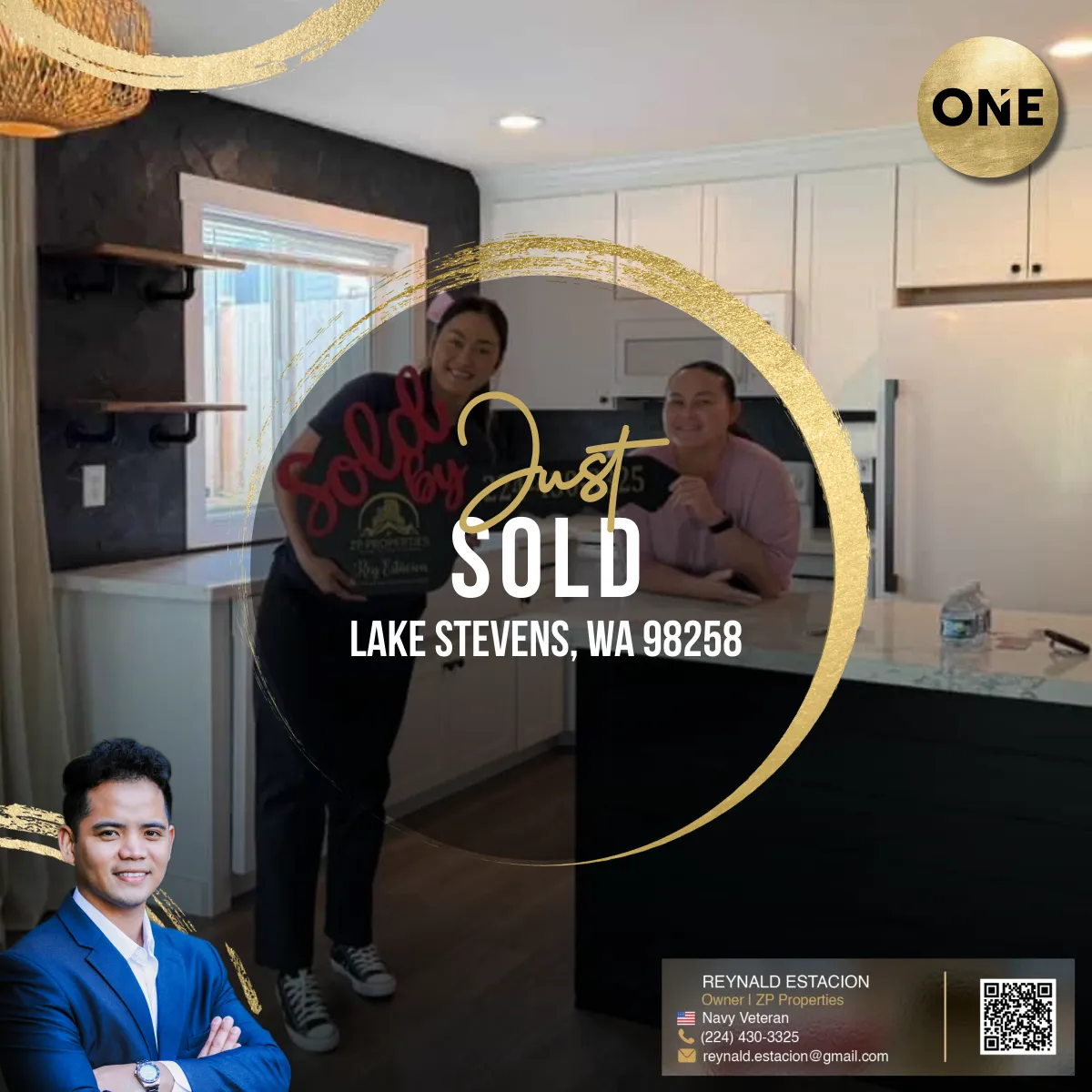 Home sold in Lake Stevens, Washington by Rey Estacion